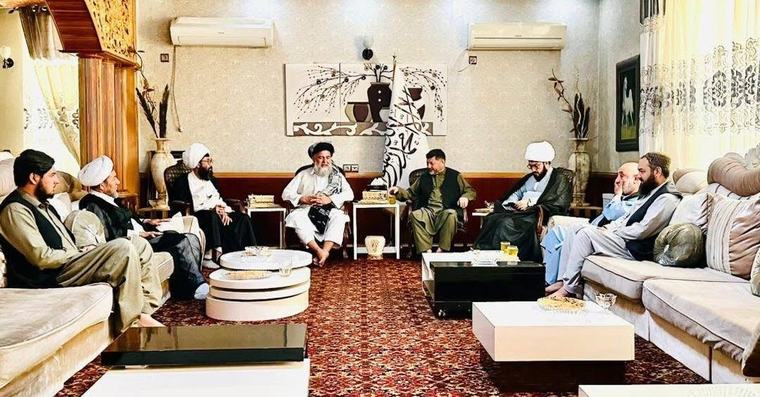 طالبان دفتر روابط مردمی بزرگان هزاره و اهل تشیع را در کابل محاصره کرد