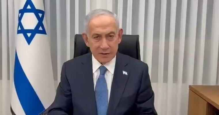 Netanyahu Says Israel Closer Than Ever to Toppling Iran’s Government