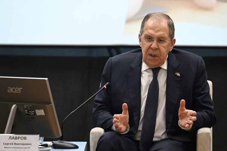 Lavrov Says Germany’s Drone Accusation Marks “Start of a Real War” Against Russia